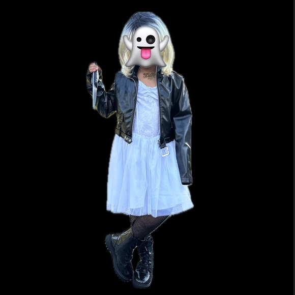 Bride of Chucky - Tiffany & Chucky Costume Bundle - Picture 2 of 5